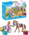 PLAYMOBIL 71801 PRINCESS MAGIC Księżniczka z koniem
