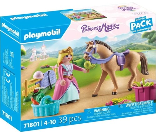 PLAYMOBIL 71801 PRINCESS MAGIC Księżniczka z koniem