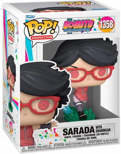 FUNKO 61387 Funko POP! BORUTO Sarada 1358