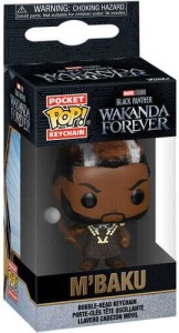 FUNKO 63936 Funko POP! BRELOK Marvel Black Panther M'BAKU