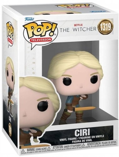 FUNKO 67423 Funko POP! THE WITCHER Wiedźmin Ciri 1319