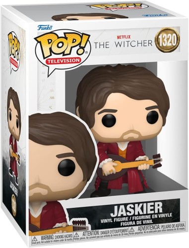 FUNKO 67425 Funko POP! Wiedźmin THE WITCHER Jaskier