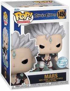 FUNKO 71289 Funko POP! Black Clovers Mars 1450