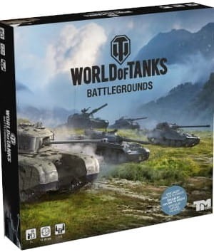 WORLD OF TANKS: Battleground Taktyczna gra planszowa