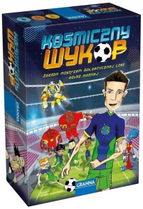 Robert Lewandowski: Kosmiczny Wykop Planszowa gra piłkarska