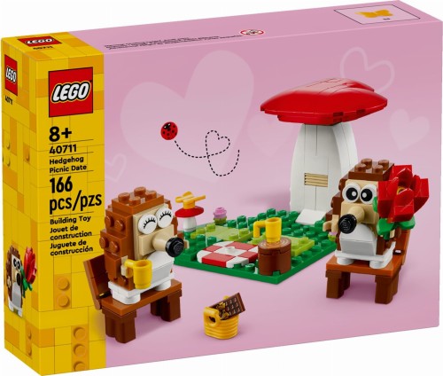 LEGO 40711 SEASONAL Piknik pary jeżyków