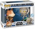 FUNKO 76862 Funko POP! STAR WARS Jar Jar Binks vs General Grievous