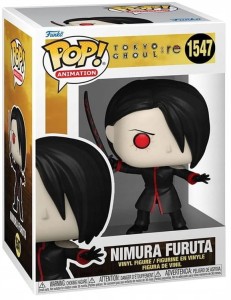 FUNKO 75521 Funko POP! Tokyo Ghoul Nimura Furuta 1547