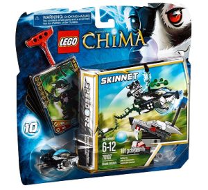 LEGO 70107 Chima Atak Skunksa