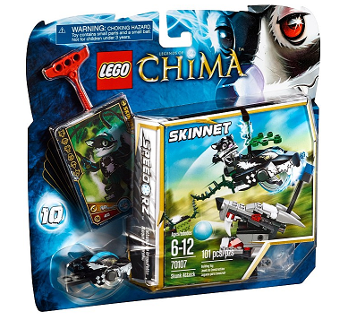 LEGO Chima 70107 Skunk Attack