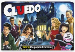 HASBRO Cluedo Classic gra planszowa detektywistyczna