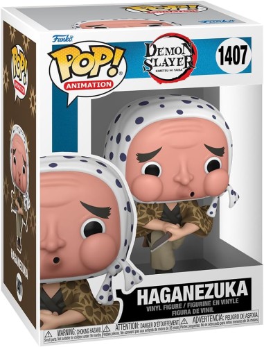 FUNKO 72610 Funko POP! Demon Slayer Haganezuka 1407