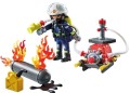 PLAYMOBIL 71826 ACTION HEROES Strażak z pompą wodną