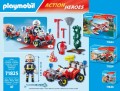 PLAYMOBIL 71825 ACTION HEROES