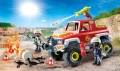 PLAYMOBIL 71824 ACTION HEROES Wóz strażacki