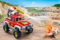 PLAYMOBIL 71824 ACTION HEROES Wóz strażacki