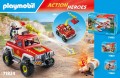 PLAYMOBIL 71824 ACTION HEROES Wóz strażacki