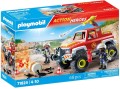 PLAYMOBIL 71824 ACTION HEROES Wóz strażacki