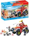 PLAYMOBIL 71824 ACTION HEROES Wóz strażacki