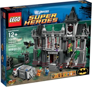 LEGO 10937 Super Heroes Arkham Asylum Breakout