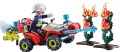 PLAYMOBIL 71825 ACTION HEROES Quad straży pożarnej w akcji