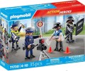 PLAYMOBIL 71730 ACTION HEROES Zestaw figurek policjantów