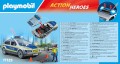PLAYMOBIL 71729 ACTION HEROES Radiowóz policyjny