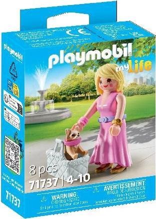 PLAYMOBIL 71737 MY LIFE Pani z chihuahuą