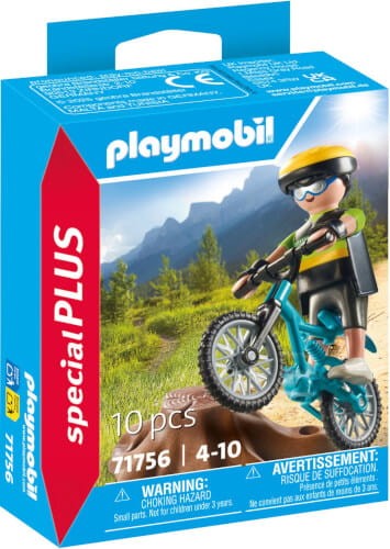 PLAYMOBIL 71756 Special PLUS Rowerzysta górski