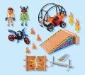 PLAYMOBIL 71808 ACTION HEROES Stunt Show