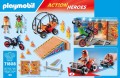 PLAYMOBIL 71808 ACTION HEROES Stunt Show