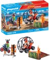 PLAYMOBIL 71808 ACTION HEROES Stunt Show
