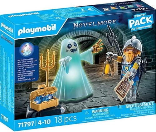 PLAYMOBIL 71797 NOVELMORE Duch i rycerz z Novelmore