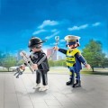PLAYMOBIL 71804 DUO PACK Policjant i złodziej