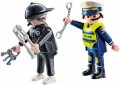 PLAYMOBIL 71804 DUO PACK Policjant i złodziej