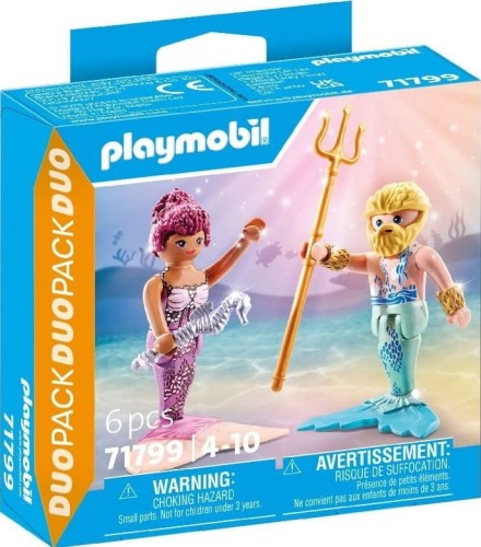 PLAYMOBIL 71799 DUO PACK Syreny