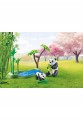 PLAYMOBIL 71762 MY LIFE Azjatycki ogród z pandą