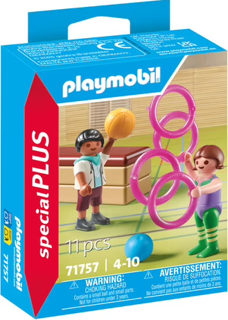 PLAYMOBIL 71757 SPECIAL PLUS Gimnastyka dziecięca