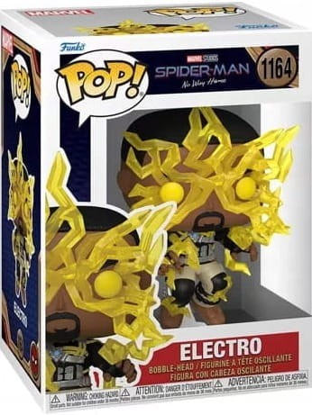 FUNKO 67604 Funko POP! Spider-Man Electro 1164