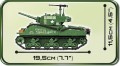 COBI 2550 HISTORICAL CLOOECTION Czołg Sherman M4A3E2 JUMBO
