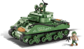 COBI 2550 HISTORICAL CLOOECTION Czołg Sherman M4A3E2 JUMBO
