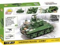 COBI 2550 HISTORICAL CLOOECTION Czołg Sherman M4A3E2 JUMBO