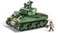 COBI 2550 HISTORICAL CLOOECTION Czołg Sherman M4A3E2 JUMBO