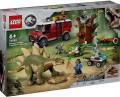 LEGO 76965 JURASSIC WORLD Odkrycie stegozaura