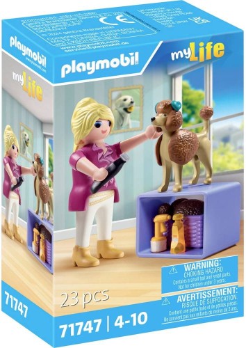 PLAYMOBIL 71747 MY LIFE Pielęgnacja psów
