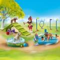 PLAYMOBIL 71745 MY LIFE Plac zabaw dla psów