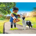 PLAYMOBIL 71740 MY LIFE Biegacz z border collie