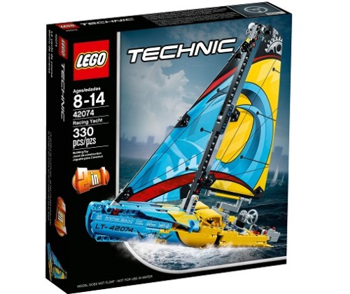 LEGO ® Technic 42074 Jacht wyścigowy 
