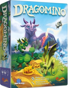 FOX GAMES Gra dla dzieci DRAGOMINO