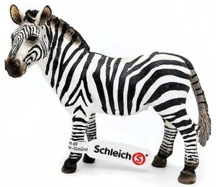 SCHLEICH SLH 14392 WILD LIFE Zebra klacz
